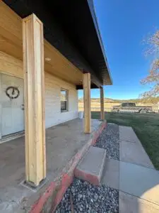 Deck Repair in Pine Valley