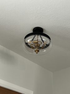 Light Fixture Replacement in Ivans, Utah