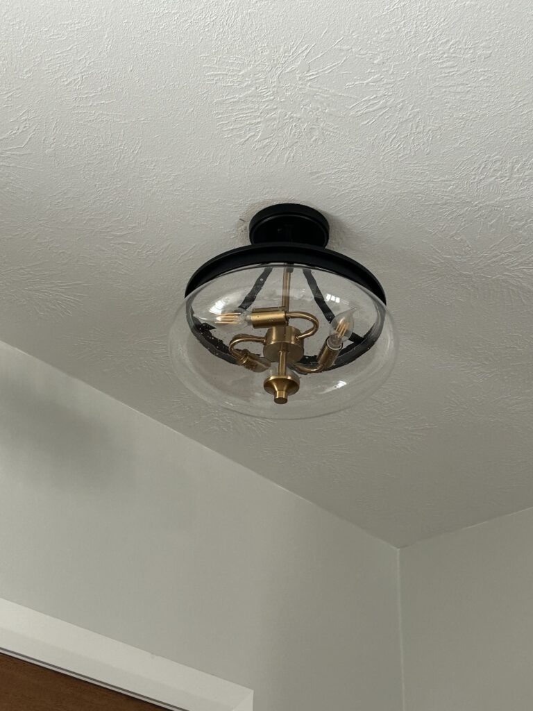 Light Fixture Replacement in Ivans, Utah
