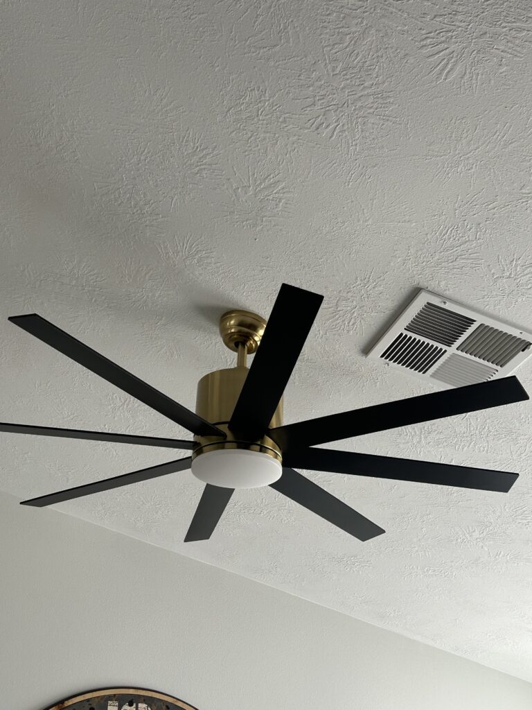 Ceiling Fan Replacement in Ivins, Utah