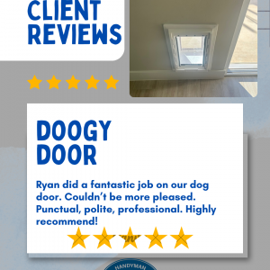 Dog Door Installation in Washington