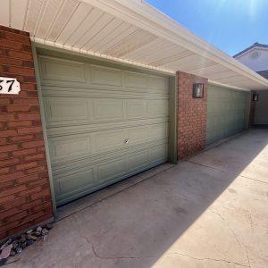 Garage Door and Exterior Door Painting in Bloomington